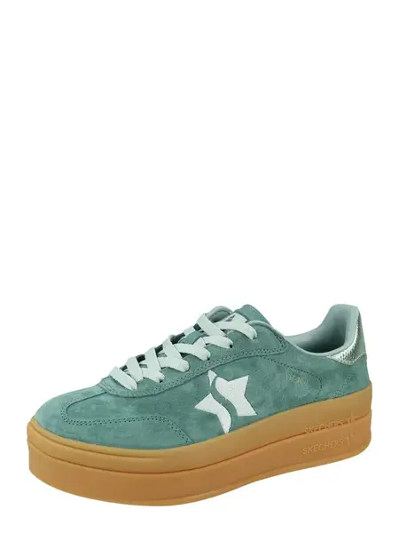 SKECHERS Nízke tenisky 'ACADEMY'  zelená / mätová