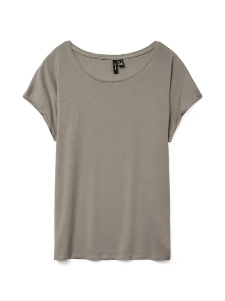 VERO MODA Tričko 'VMAva'  tmavošedá