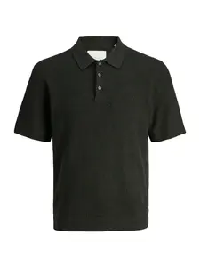 JACK & JONES Sveter 'JWHCOOPER'  jedľová