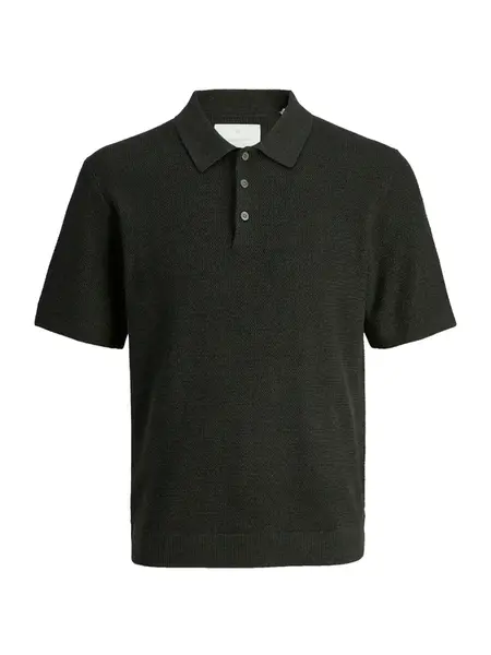 JACK & JONES Sveter 'JWHCOOPER'  jedľová