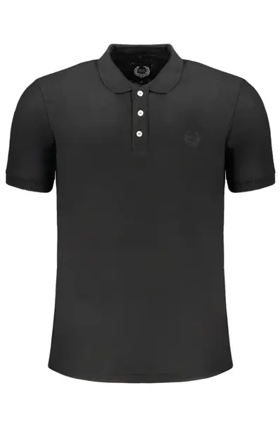 Černé pánské polo triko Gian Marco Venturi