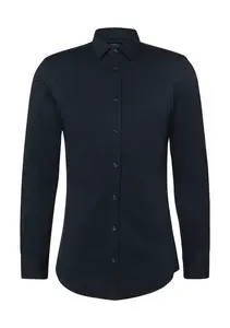 s.Oliver BLACK LABEL Košeľa  námornícka modrá