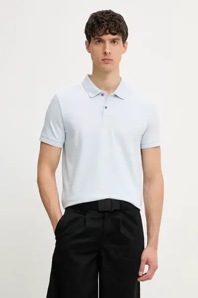 Calvin Klein polo pánské s bavlnou