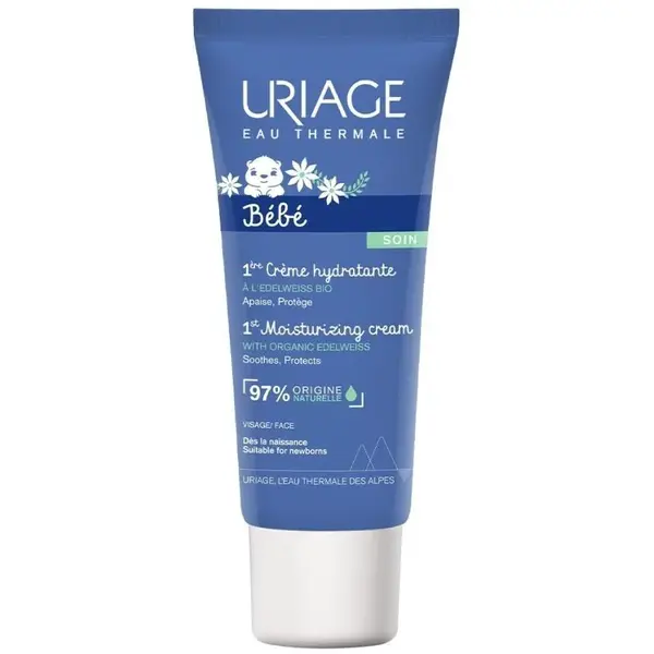 Uriage Dětský hydratační krém Bébé (1st Moisturising Cream) 40 ml
