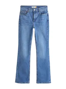 Next Džínsy  modrá denim