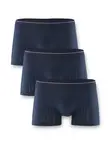 CALIDA Boxerky  tmavomodrá / biela