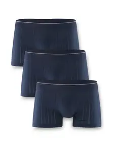CALIDA Boxerky  tmavomodrá / biela