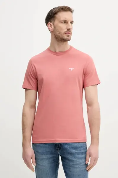 Barbour basic tričko pánské bavlněné ESSENTIALS