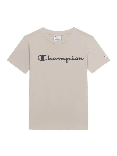 Champion Tričko  tmavošedá / čierna