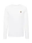 Lyle & Scott Tričko  žltá / čierna / biela