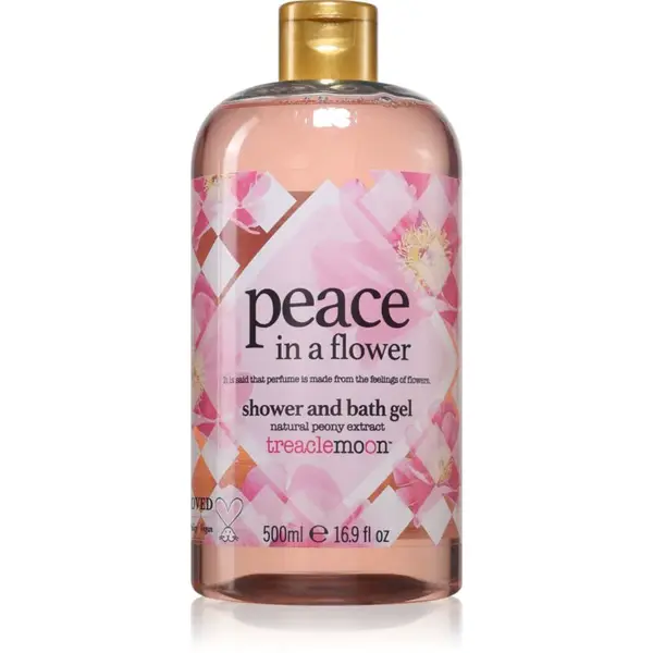 Treaclemoon Peace in a Flower Shower & Bath Gel sprchový gel 500 ml