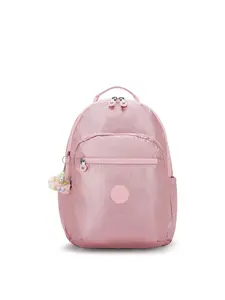 KIPLING Batoh 'Seoul College Extra'  staroružová