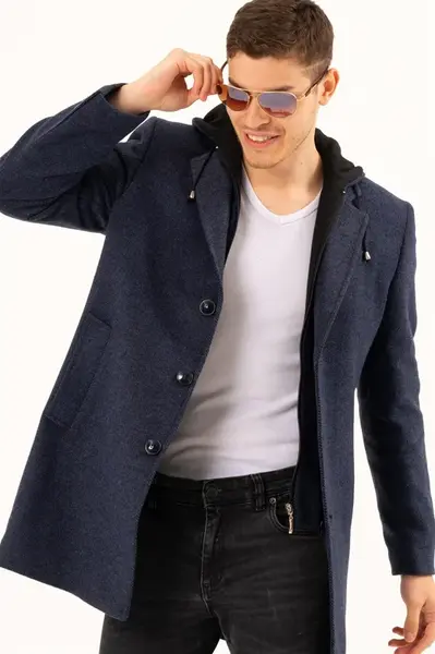 Pánský kabát dewberry