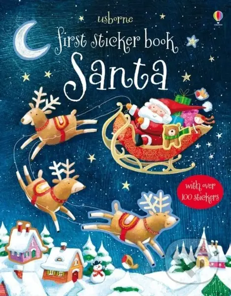 First Sticker Book Santa - Sam Taplin,First Sticker Book Santa - Sam Taplin