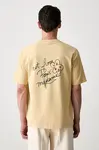 Drôle de Monsieur  tričko pánské bavlněné Esquisse Slogan