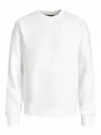JACK & JONES Mikina 'JJEStar'  biela