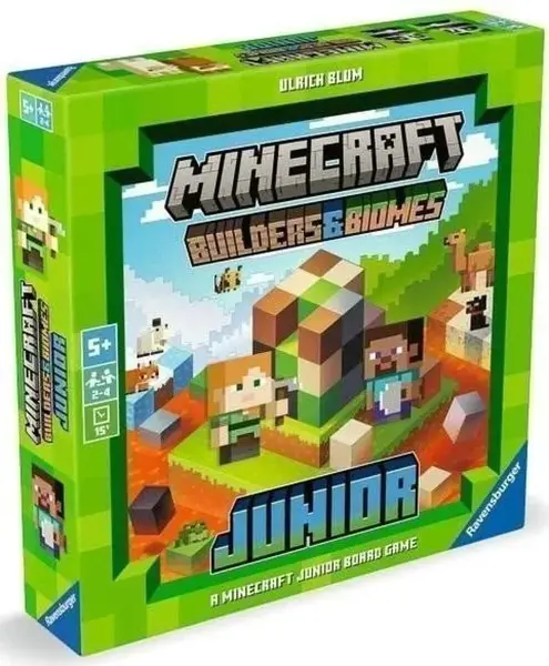 Minecraft: Builders & Biomes Junior - Blum Ulrich