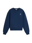 TOMMY HILFIGER Mikina  námornícka modrá / biela