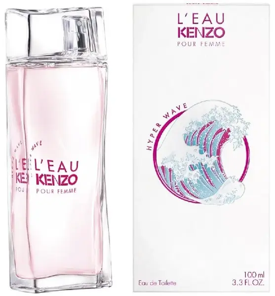 Kenzo L`Eau Kenzo Pour Femme Hyper Wave - EDT 100 ml
