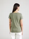 GAP Tričko 'CLASSIC'  zelená / čierna
