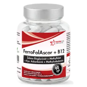 FerroFolAscor + B12 cps.90
