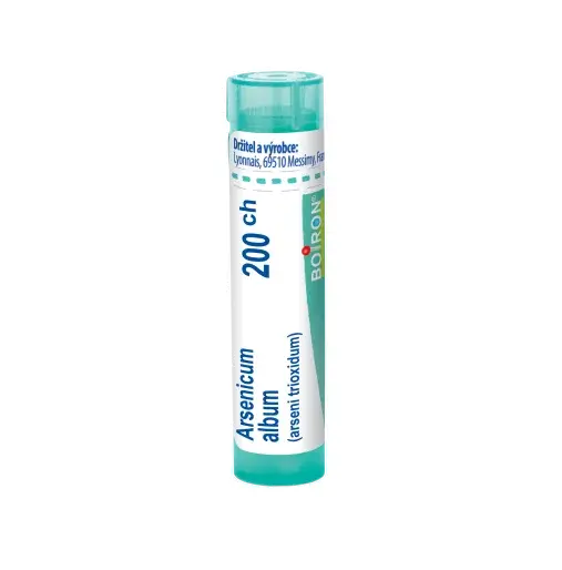 Boiron ARSENICUM ALBUM CH200 granule 4 g