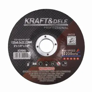 KRAFT&DELE Kotouč na řezání kovů KD1995