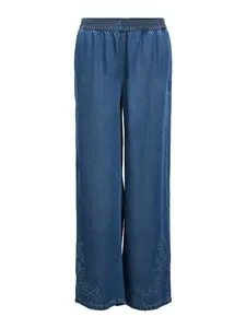 OBJECT Nohavice 'OBJFrame'  modrá denim