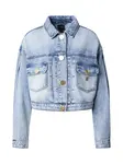 ARMANI EXCHANGE Prechodná bunda  modrá denim