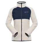 Dámská mikina supratherm alpine pro ferada 2 šedá s plus