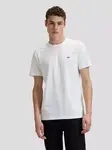 LEE Pánske triko  SS PATCH LOGO TEE WHITE 112376605 Veľkosť: XXL