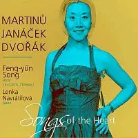 Feng-yün Song, Lenka Navrátilová – Martinů, Janáček, Dvořák: Písní k srdci (Songs of the Heart) CD