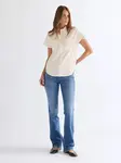 WRANGLER Dámske džínsy  BOOTCUT RAVEN 112378531 Veľkosť: 32/30
