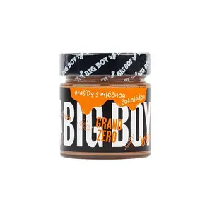BIG BOY Grand zero s mliečnou čokoládou krém 220 g