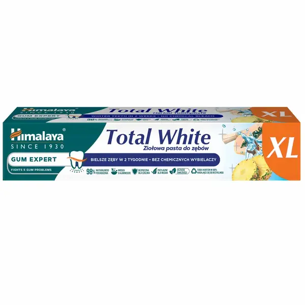 Himalaya Total White - Bylinná zubná pasta