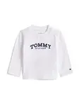 TOMMY HILFIGER Tričko  čierna / biela