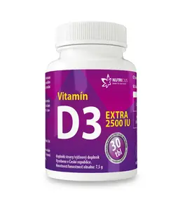 Nutricius Vitamín D3 EXTRA 2500 IU 30 tabliet