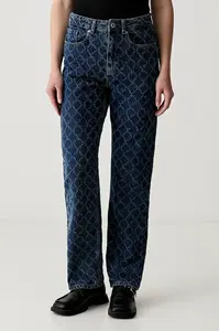 Karl Lagerfeld Jeans rovné džíny dámské