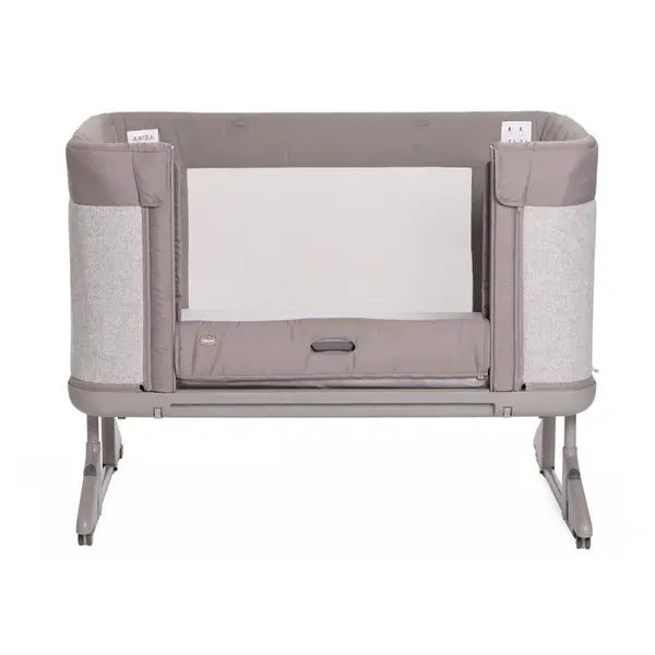 CHICCO Postieľka Next2Me Forever - Almond