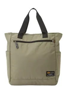 ALPHA INDUSTRIES Shopper  zelená