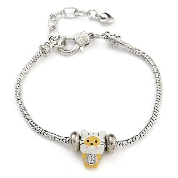 Brass European Bracelets