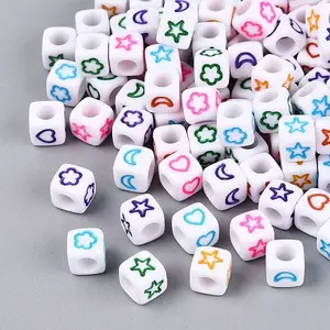 Opaque Acrylic Beads