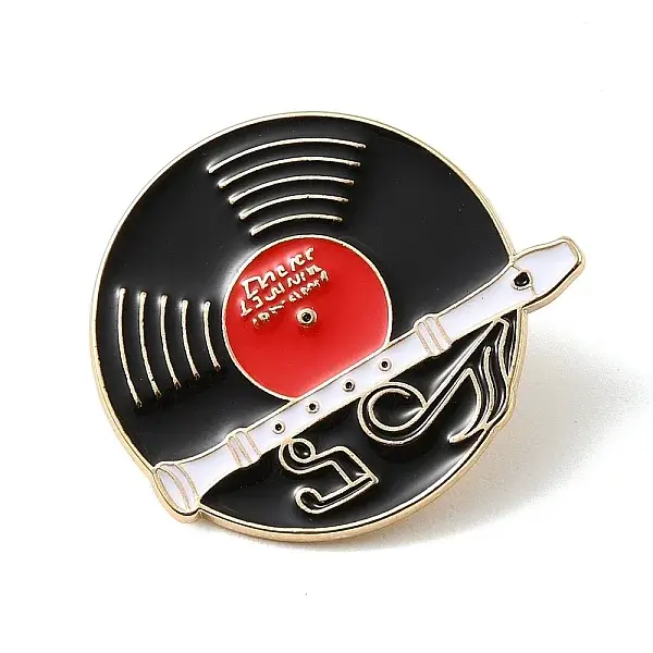 Music Theme Enamel Pins