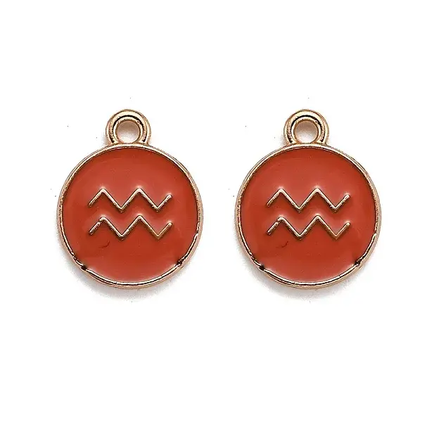 Alloy Enamel Pendants