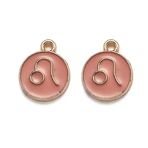 Alloy Enamel Pendants