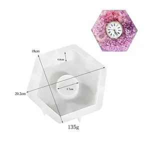 DIY Silicone Clock Display Decoration Molds