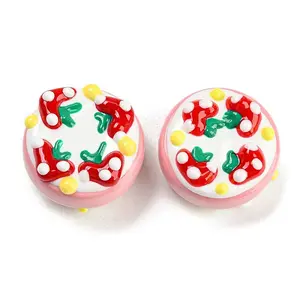 Acrylic with Enamel Beads