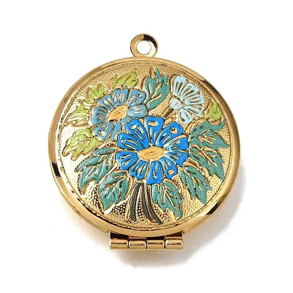 304 Stainless Steel Locket Pendants