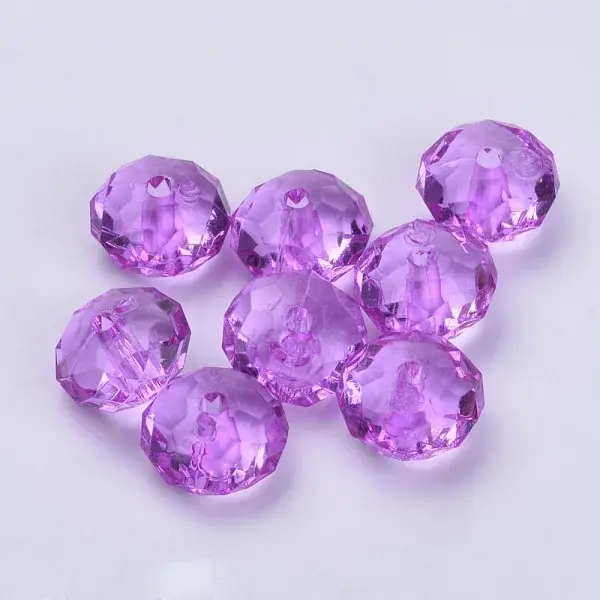 Transparent Acrylic Beads