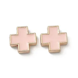 Alloy Enamel Pendants